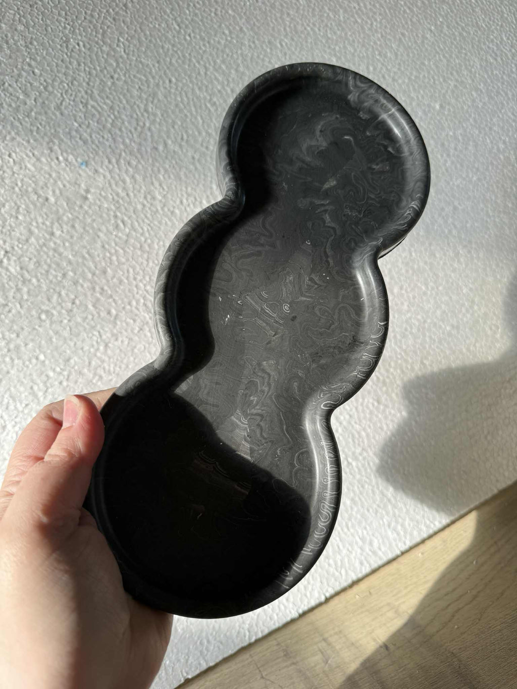 Ensemble pots jesmonite et fleurs artificielles