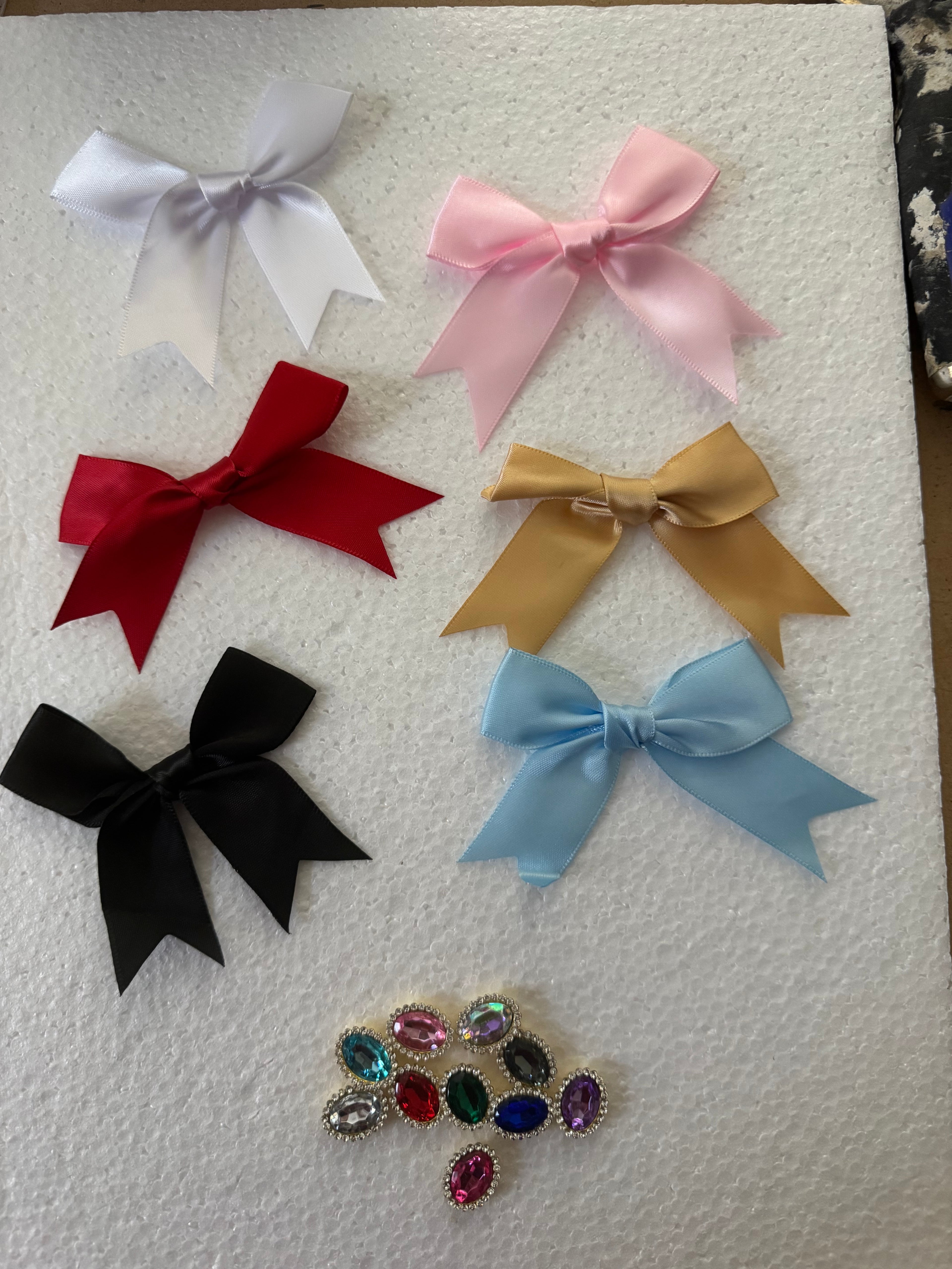 Petit ourson + socle jesmonite